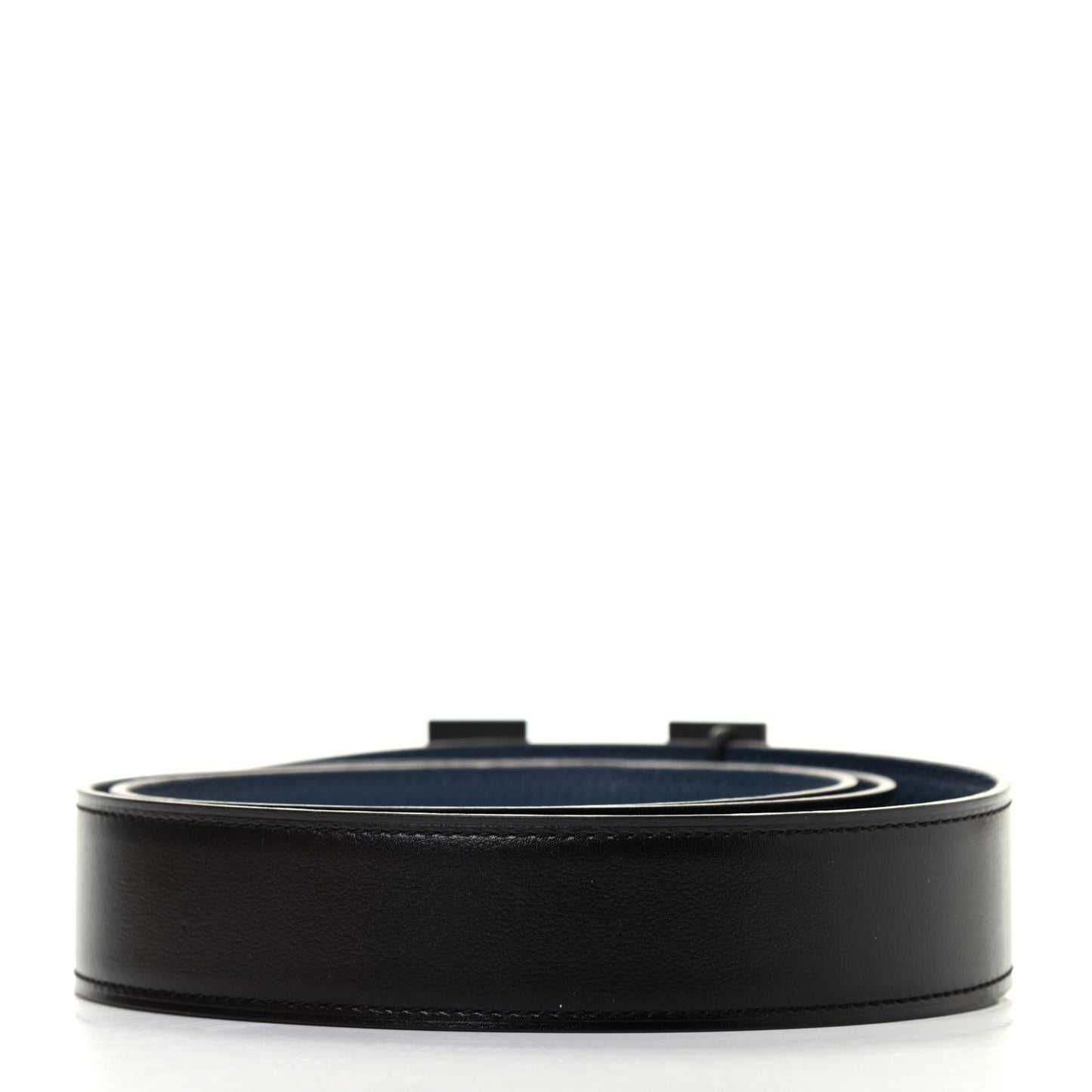 Box Togo 32mm Matte H Belt 95 Black Bleu De Prusse