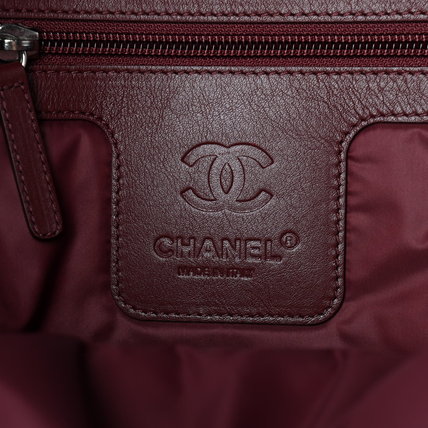 Chanel Nylon Quilted Coco Cocoon Backpack Black 5 of 8