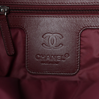 Chanel Nylon Quilted Coco Cocoon Backpack Black 5 of 8