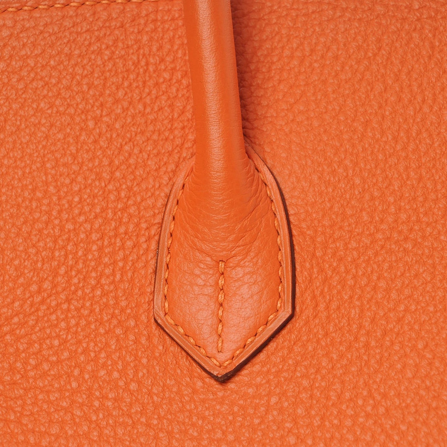 Togo Birkin 35 Orange
