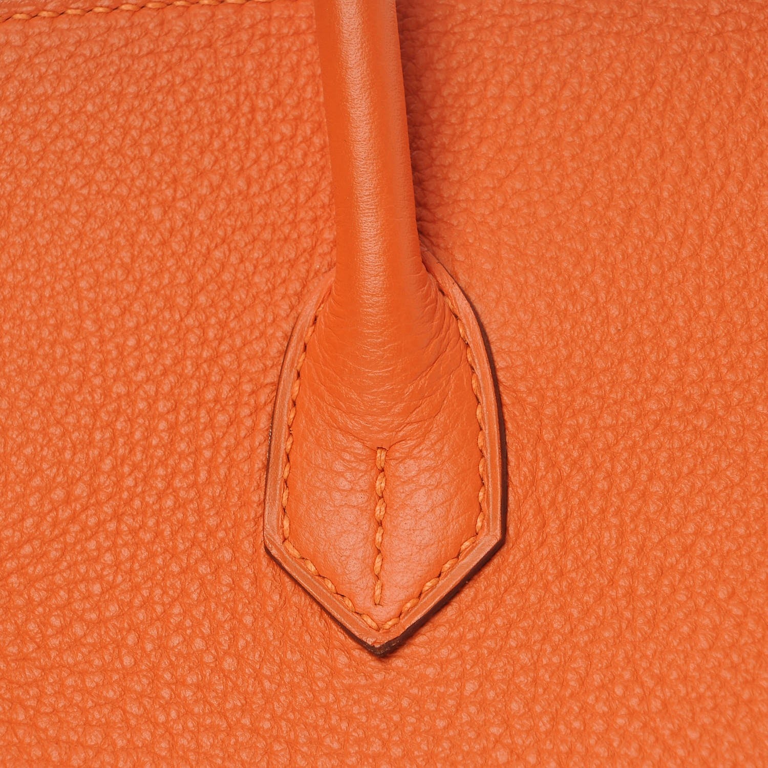 Hermes Togo Birkin 35 Orange 28 of 33