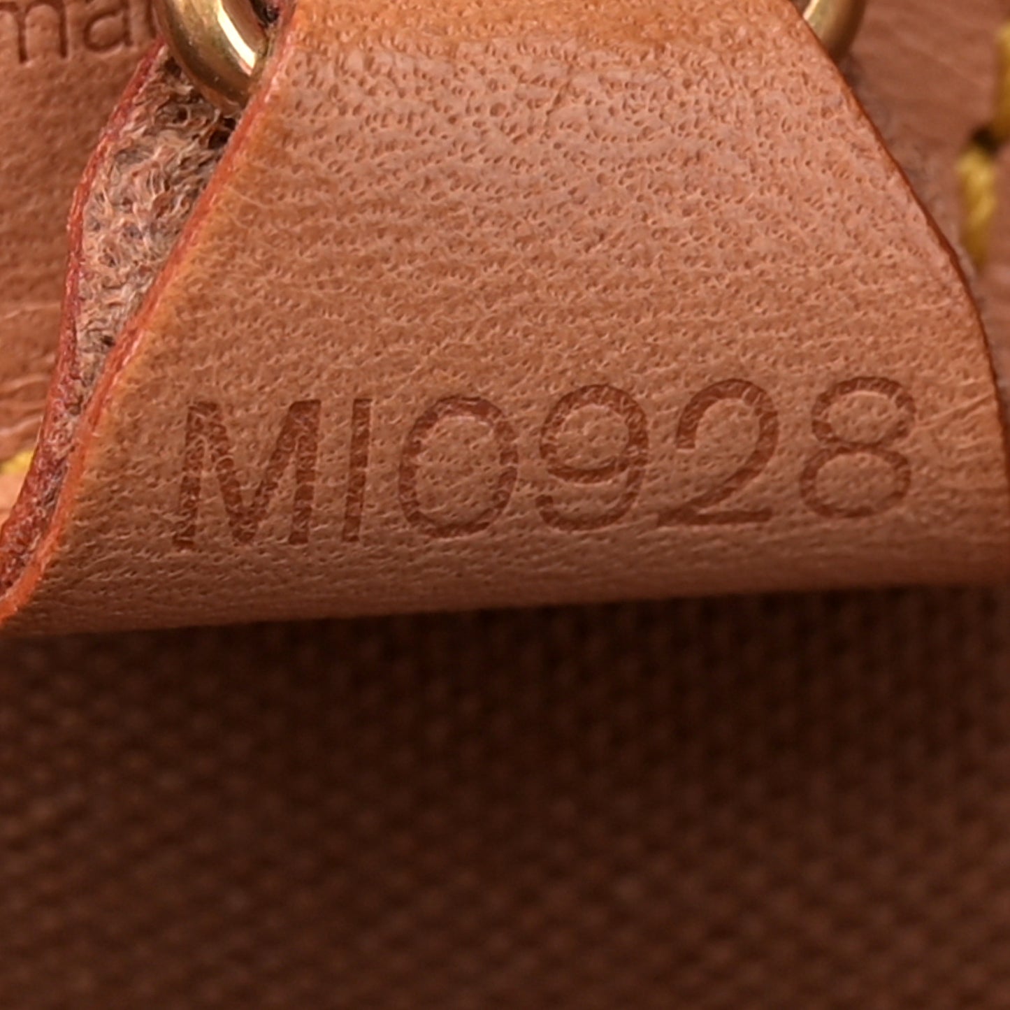 Monogram Ellipse MM