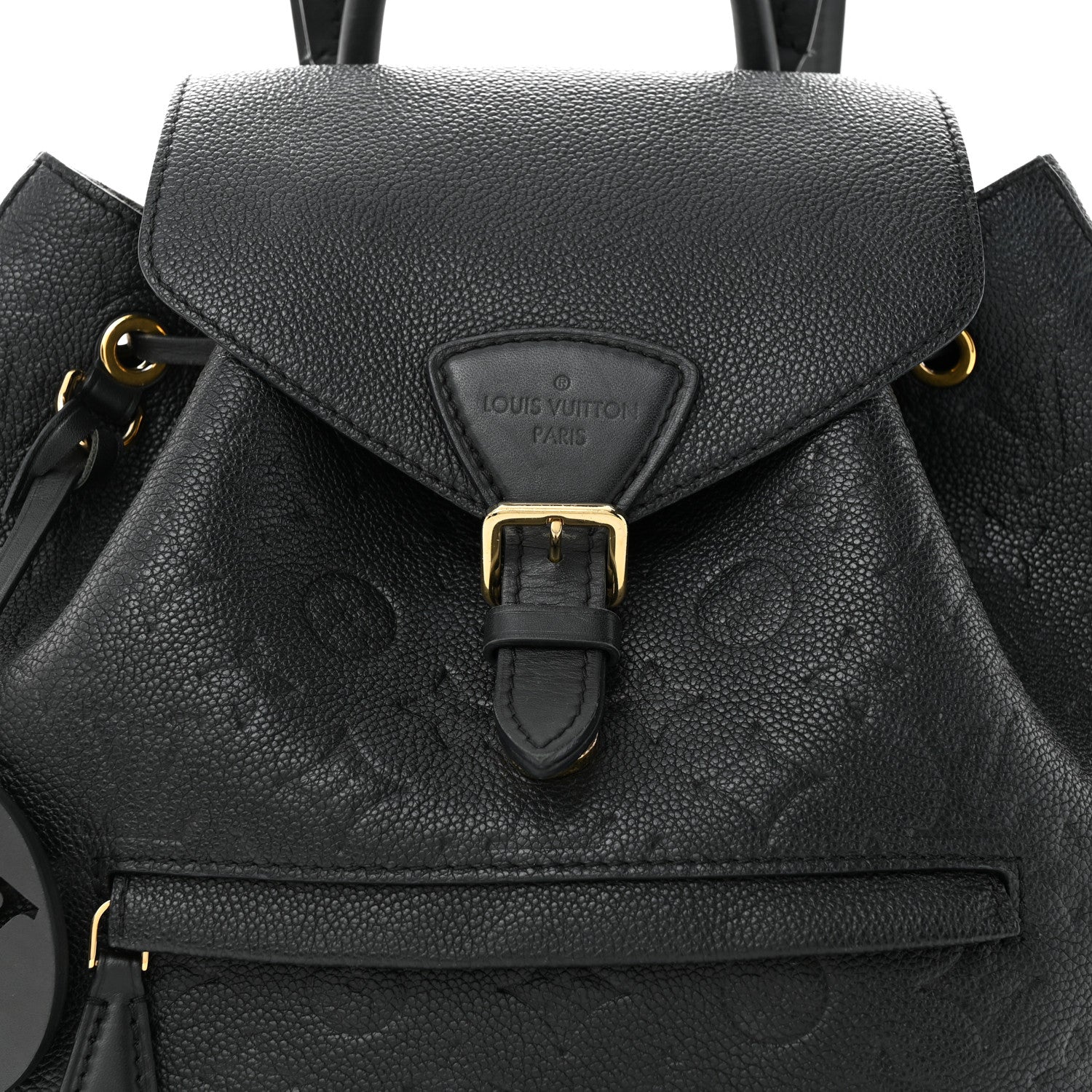 Louis Vuitton Empreinte Montsouris NM Backpack Black 7 of 10