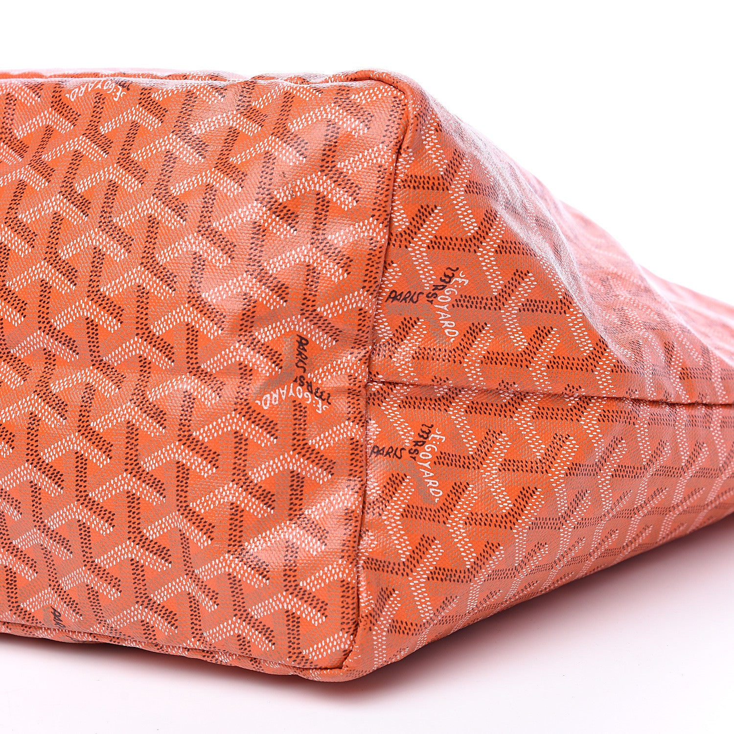 Goyard Goyardine Saint Louis GM Orange 12 of 15