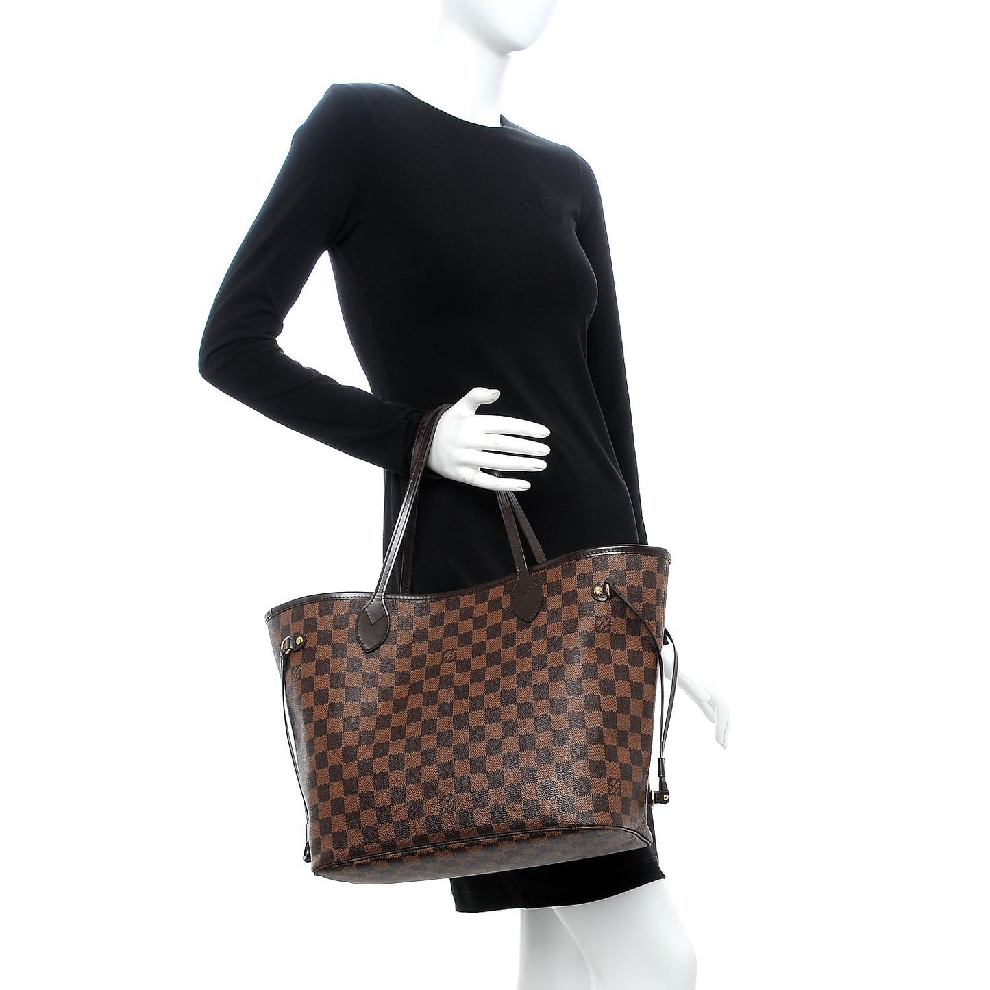 Damier Ebene Neverfull MM