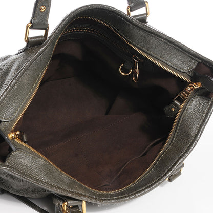 Louis Vuitton Mahina Stellar PM Emeraude 5 of 7