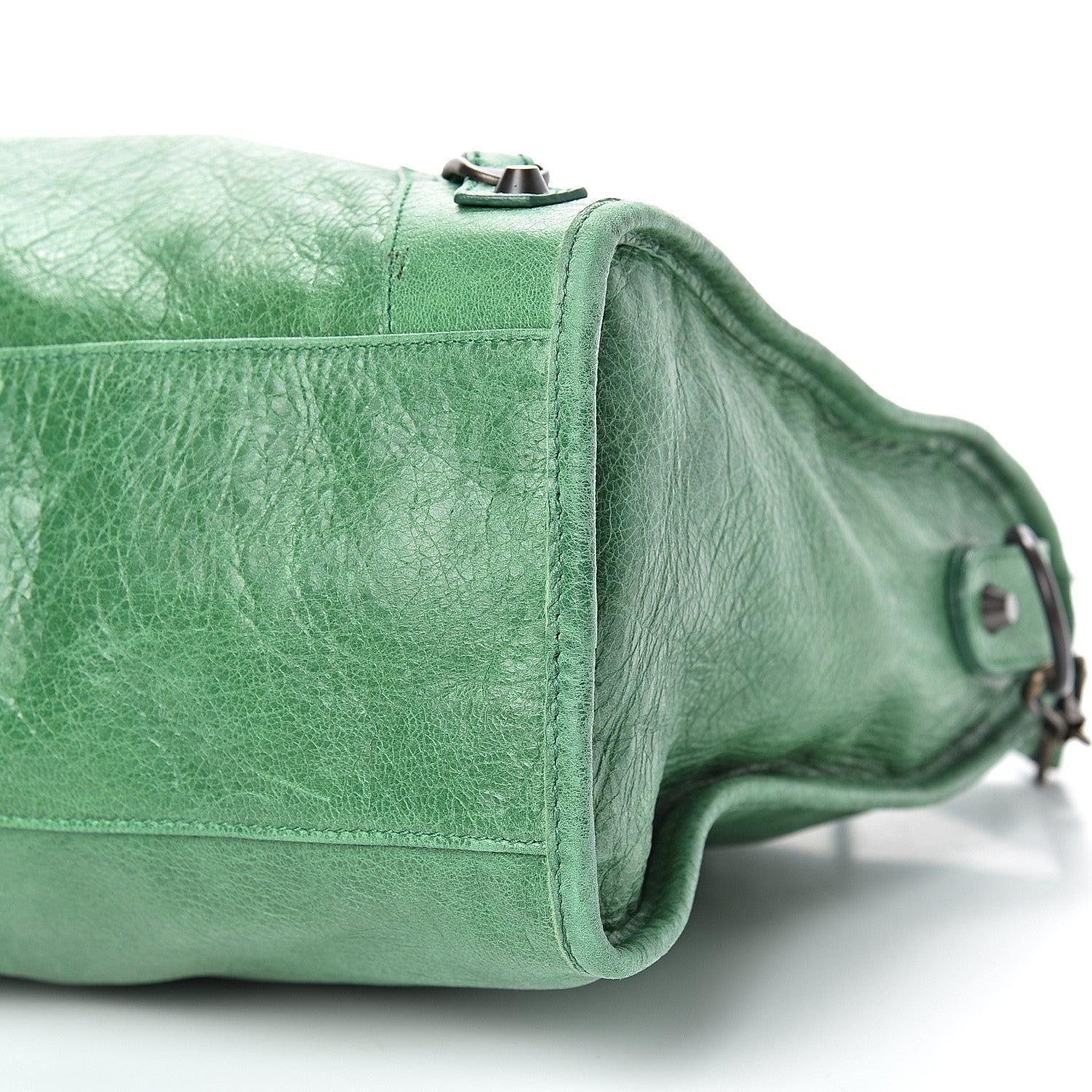 Balenciaga Agneau Classic Hardware City Pommier 9 of 11