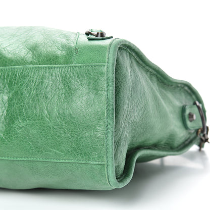 Balenciaga Agneau Classic Hardware City Pommier 9 of 11