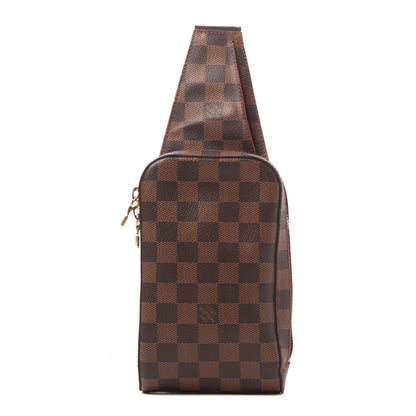 Louis Vuitton Damier Ebene Geronimos 1 of 9