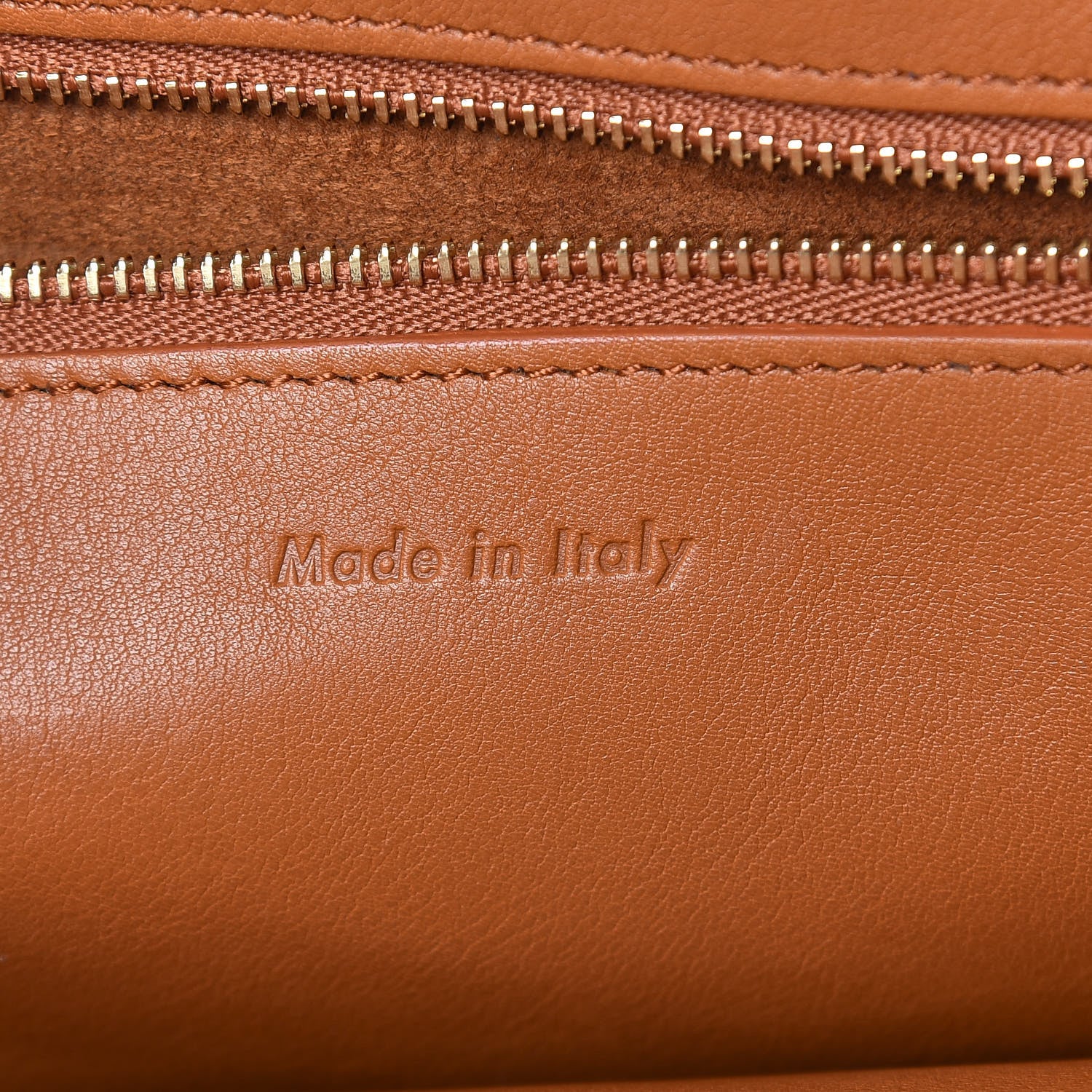 Celine Smooth Calfskin Large Bi-Color Belt Bag Tan 7 of 17