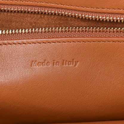 Celine Smooth Calfskin Large Bi-Color Belt Bag Tan 7 of 17