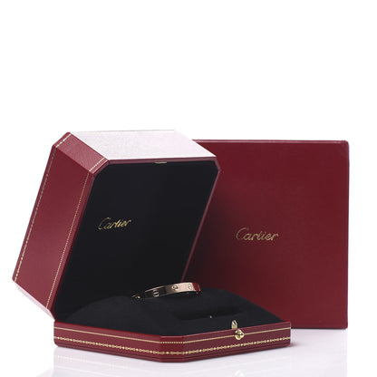 Cartier 18K Pink Gold LOVE Bracelet 16 7 of 7