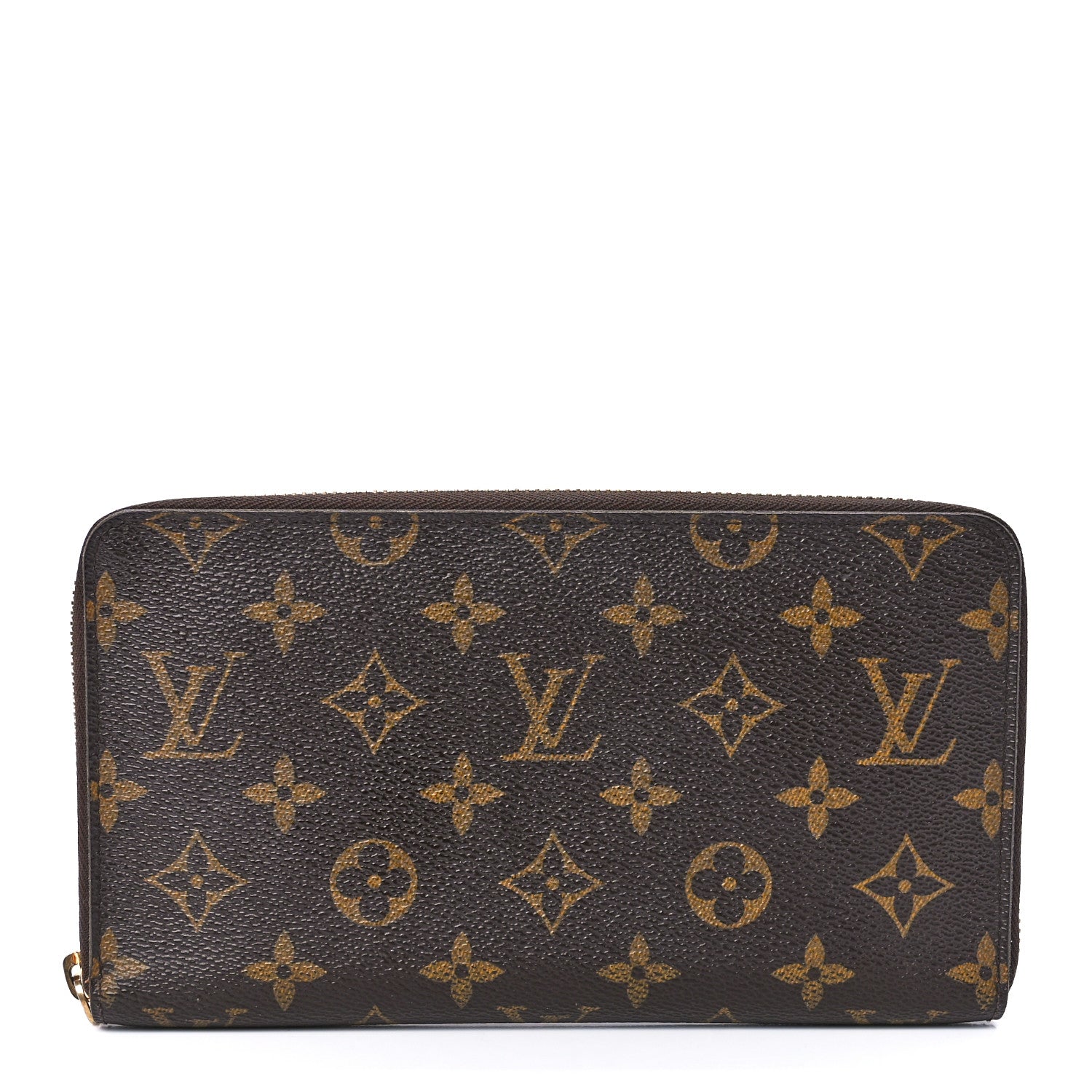Louis Vuitton Monogram Zippy Organizer Wallet 1 of 13