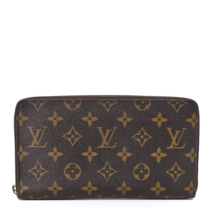 Louis Vuitton Monogram Zippy Organizer Wallet 1 of 13