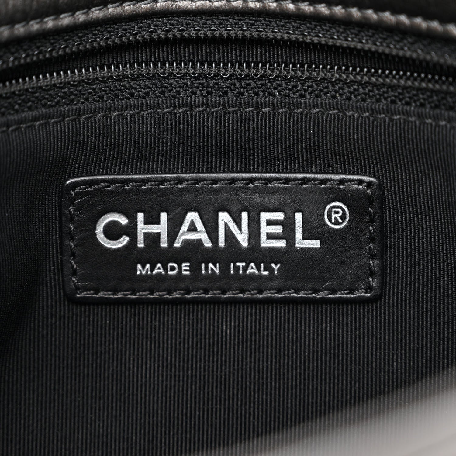 Chanel Calfskin Quilted Small Chain Me Flap Grey 6 of 12