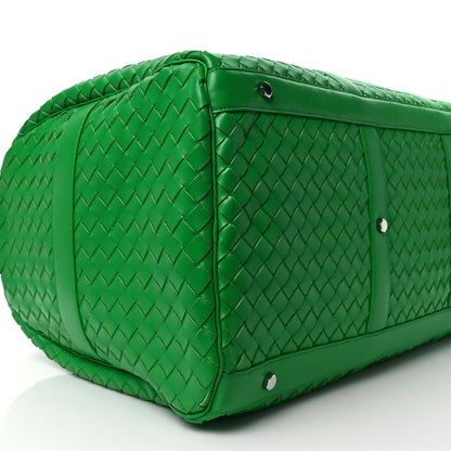 Bottega Veneta Nappa Intrecciato Large Duffle Bag Parakeet 7 of 7