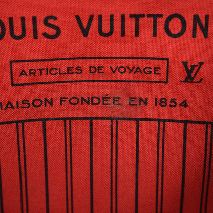 Louis Vuitton Damier Ebene Neo Neverfull GM 15 of 16