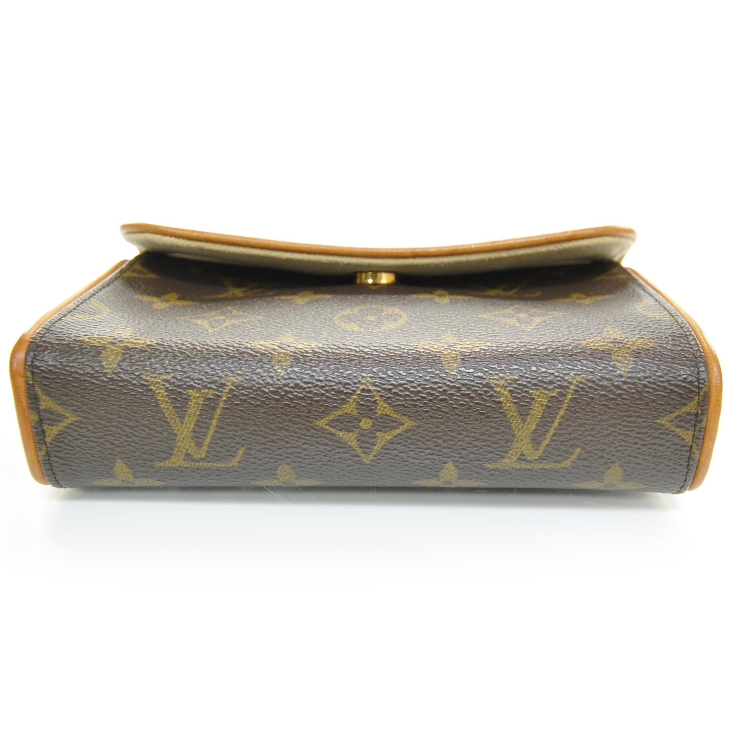 Louis Vuitton Monogram Pochette Florentine Bum Bag 4 of 6