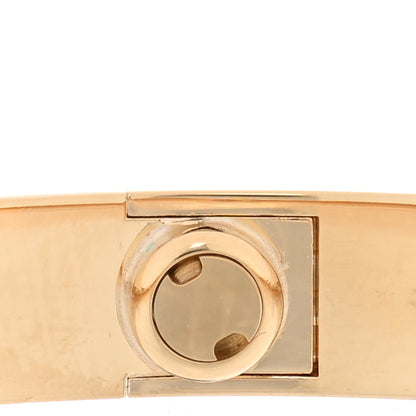 Cartier 18K Yellow Gold 4 Diamond LOVE Bracelet 5 of 7