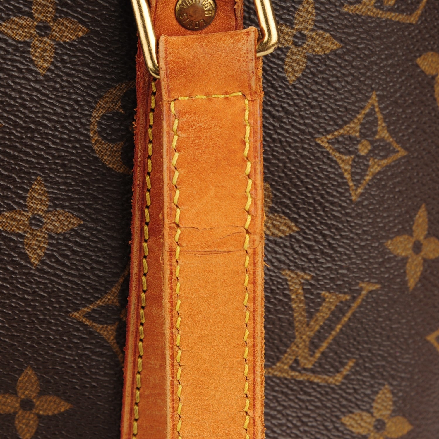 Louis Vuitton Monogram Sac Shopping Tote 8 of 9
