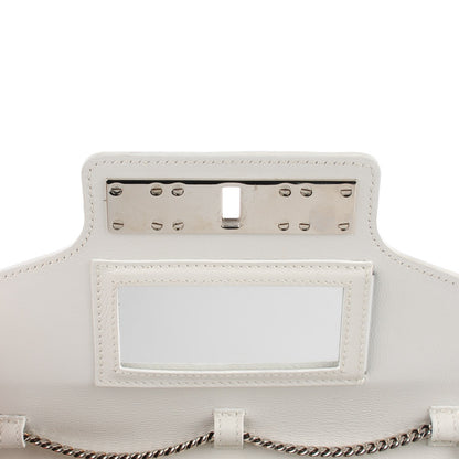 Proenza Schouler Calfskin PS11 Chain Wallet White 6 of 7