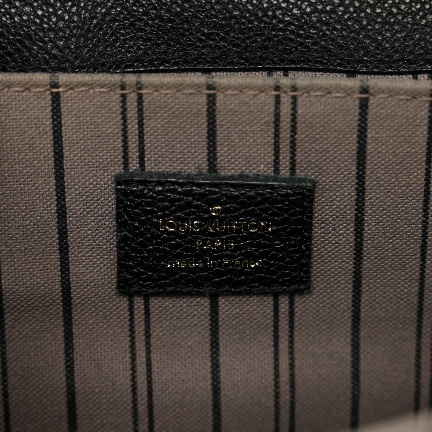 Louis Vuitton Empreinte Pochette Metis Black 7 of 11