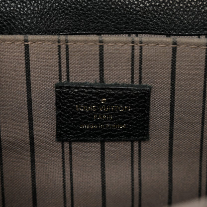 Louis Vuitton Empreinte Pochette Metis Black 7 of 11