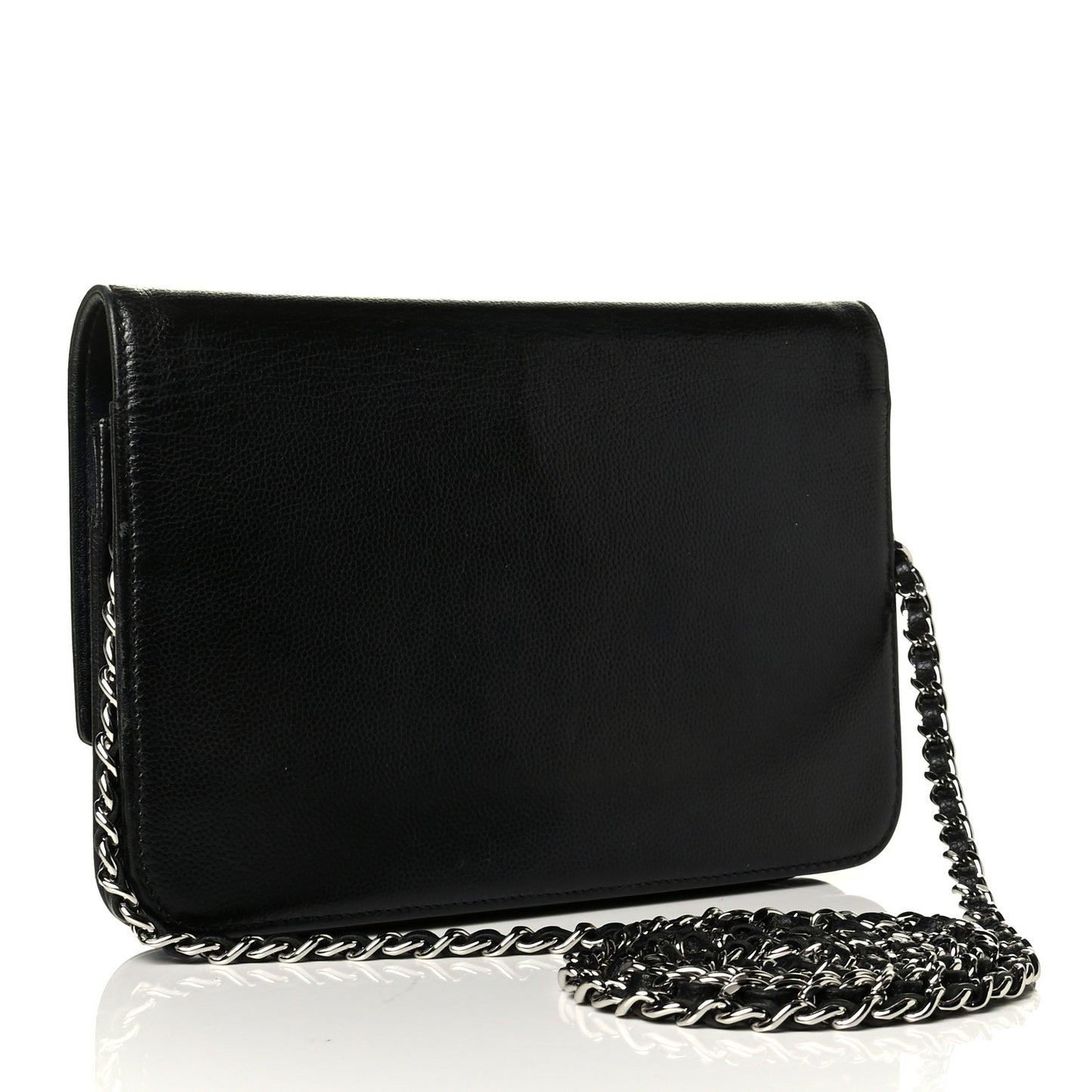 Caviar Sevruga Wallet On Chain WOC Black