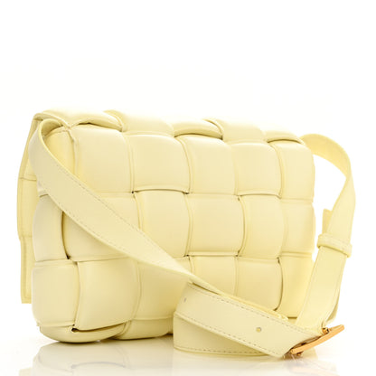 Bottega Veneta Nappa Maxi Intreccio Padded Cassette Crossbody Bag Zest 3 of 11