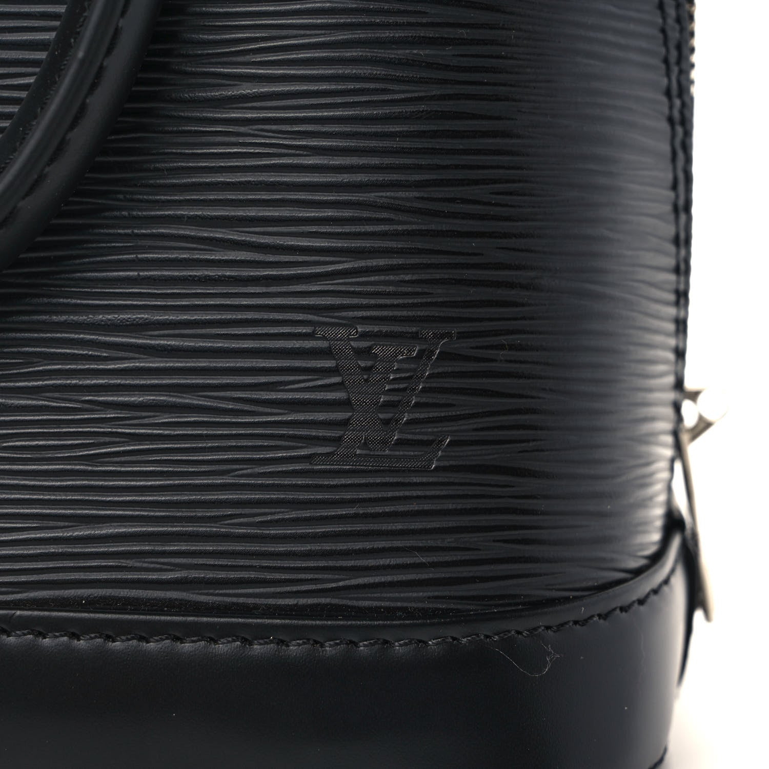 Louis Vuitton Epi Alma BB Black 9 of 9