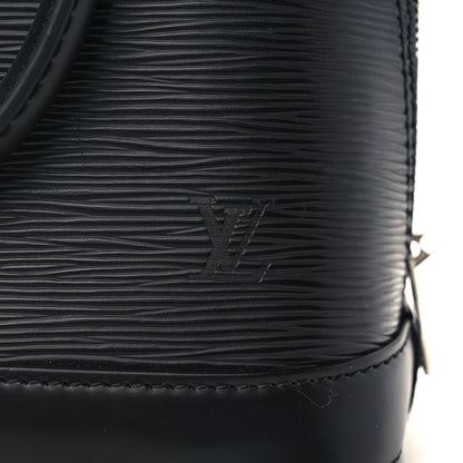 Louis Vuitton Epi Alma BB Black 9 of 9