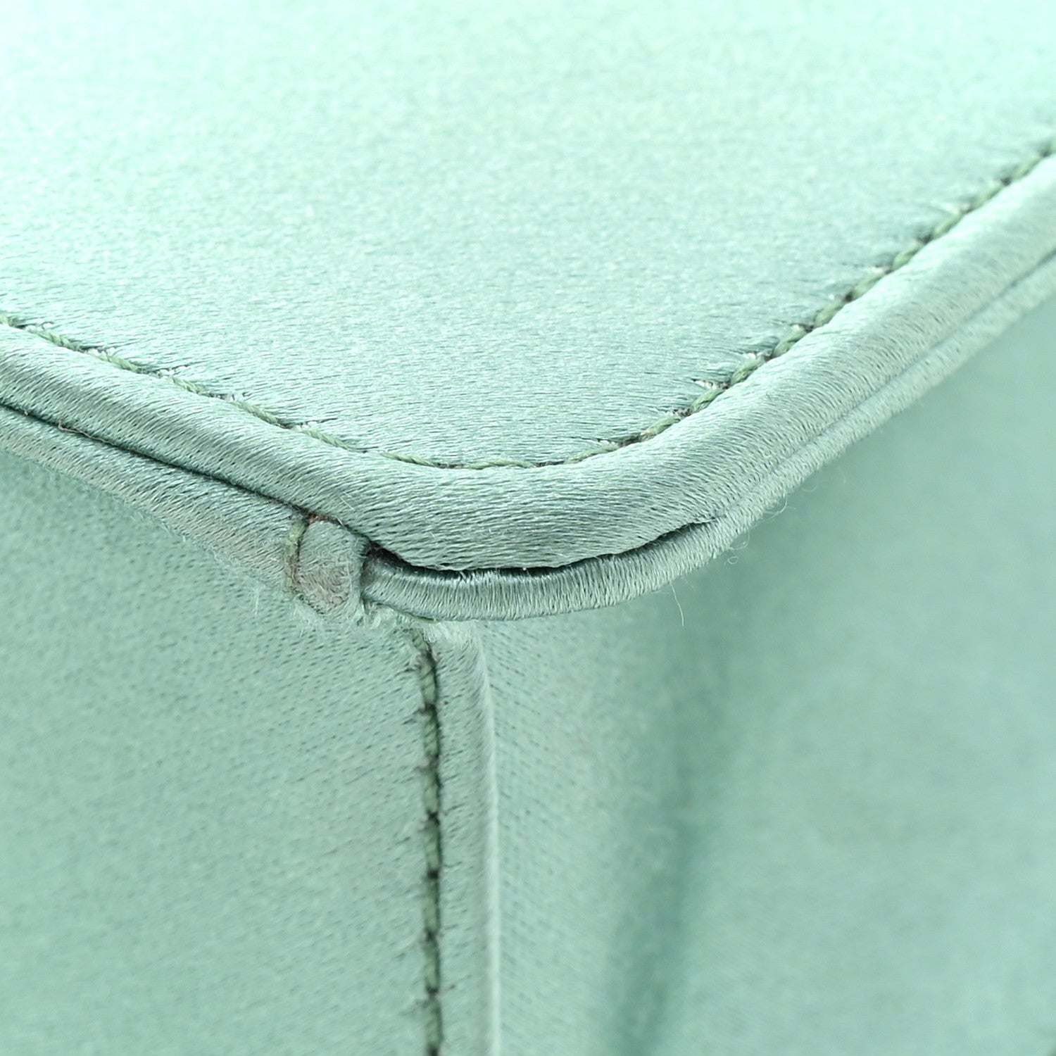 Jimmy Choo Satin Pearl Varenne Shoulder Bag Green 10 of 11