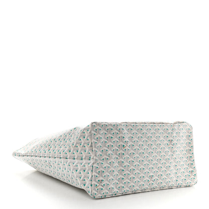 Goyard Goyardine Saint Louis Claire Voie GM White Opaline 5 of 12