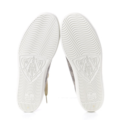 Gucci GG Supreme Monogram Fake/Not Womens Ace Sneakers 39 Beige New Shamarock Brown Sugar 6 of 10