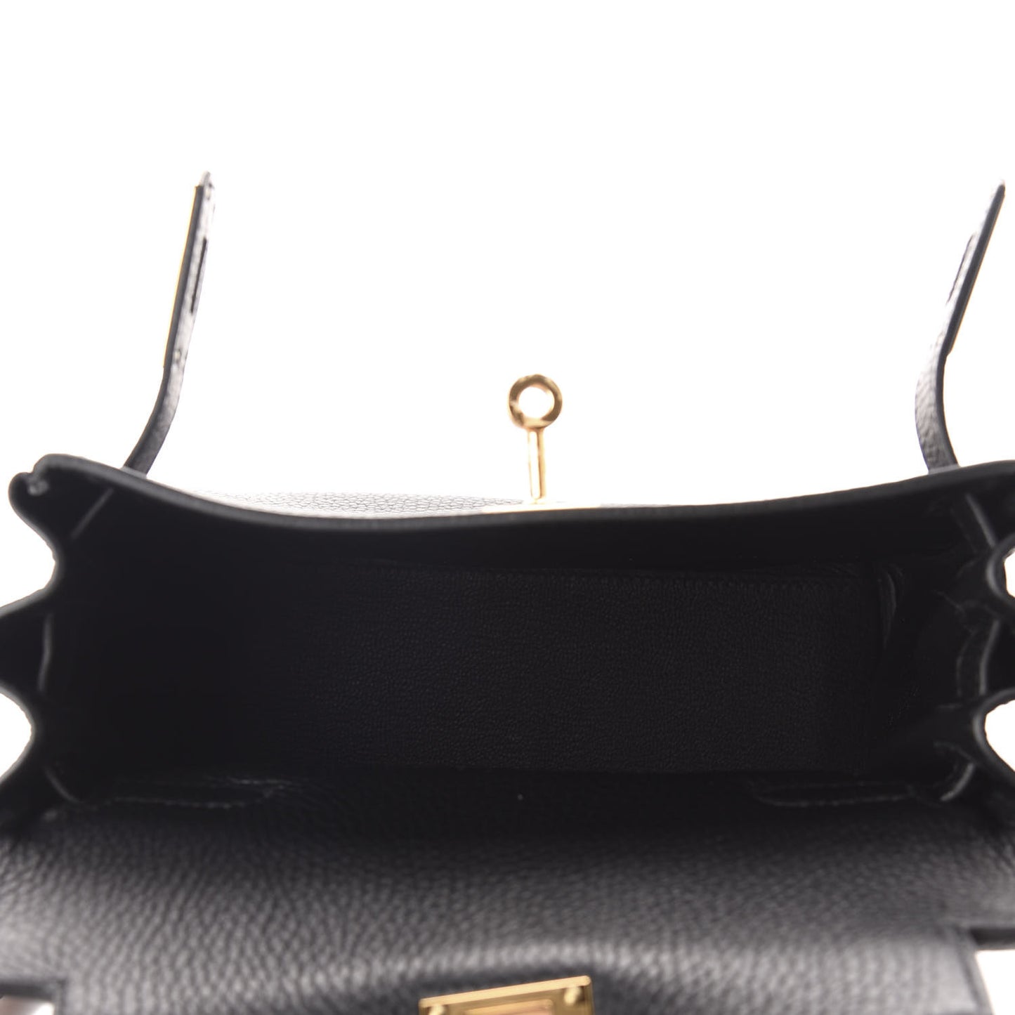 Taurillon Clemence Kelly Ado Backpack Black