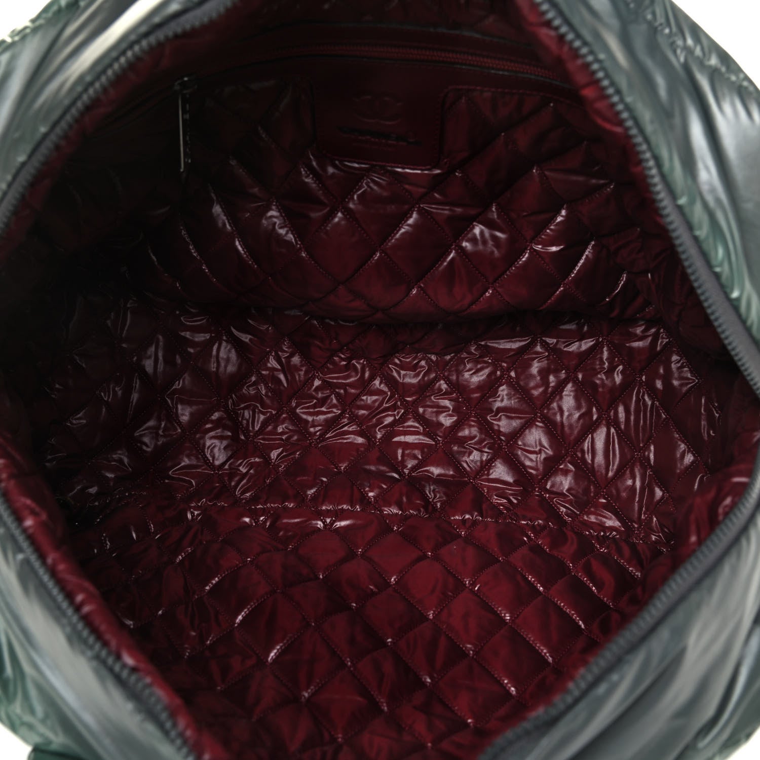 Chanel Nylon Coco Cocoon Medium Reversible Tote 4 of 4