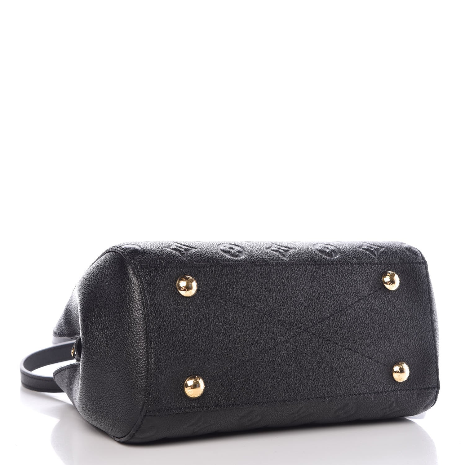 Louis Vuitton Empreinte Montaigne BB Black 5 of 9