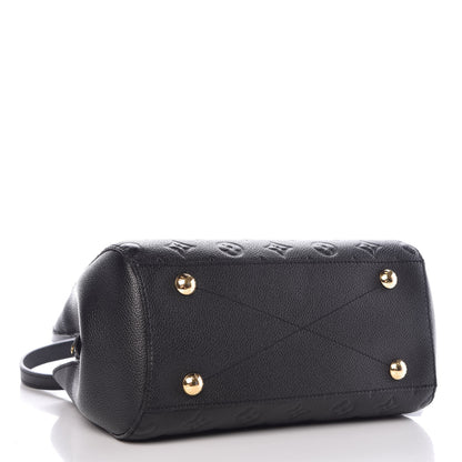 Louis Vuitton Empreinte Montaigne BB Black 5 of 9