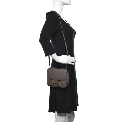 Hermes Swift Constance 18 Etain 2 of 21