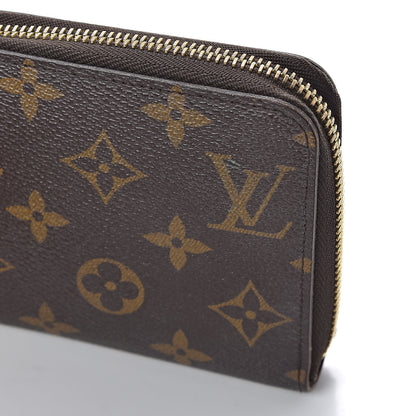 Louis Vuitton Monogram Zippy Wallet 8 of 10