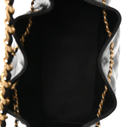 Chanel Caviar Quilted Small Chanel 25 Handbag Black 5 of 11