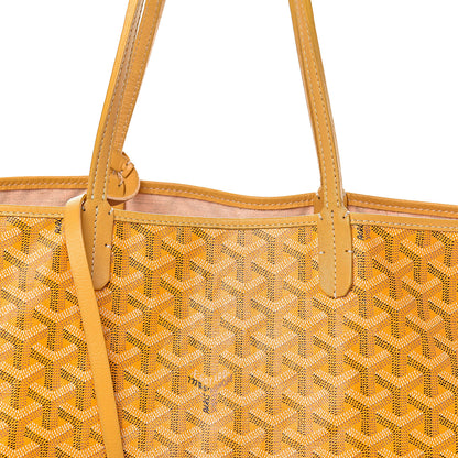 Goyard Goyardine Saint Louis PM Yellow 16 of 17