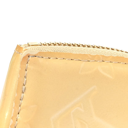 Louis Vuitton Vernis Heart Coin Purse Blanc Corail 8 of 9