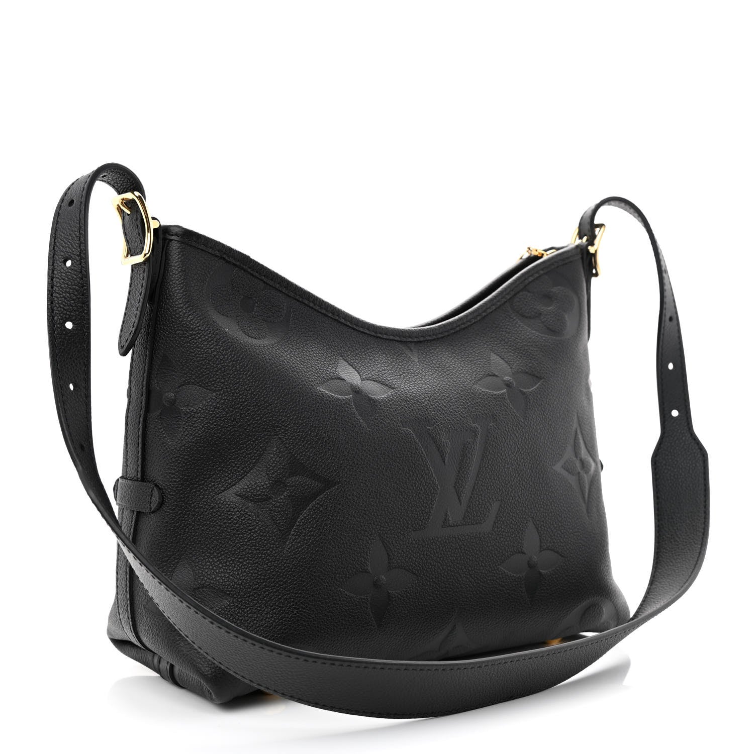 Louis Vuitton Empreinte Carryall PM Black 3 of 9
