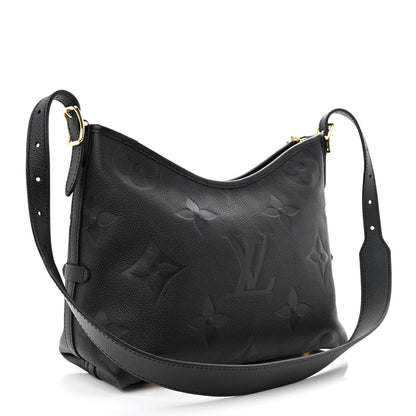 Louis Vuitton Empreinte Carryall PM Black 3 of 9