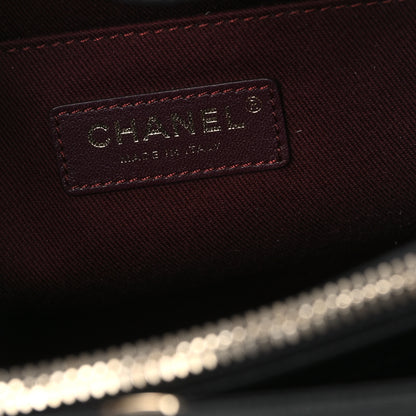 Chanel Grained Calfskin Large Neo Executive Shopper Tote Black Black 6 of 10