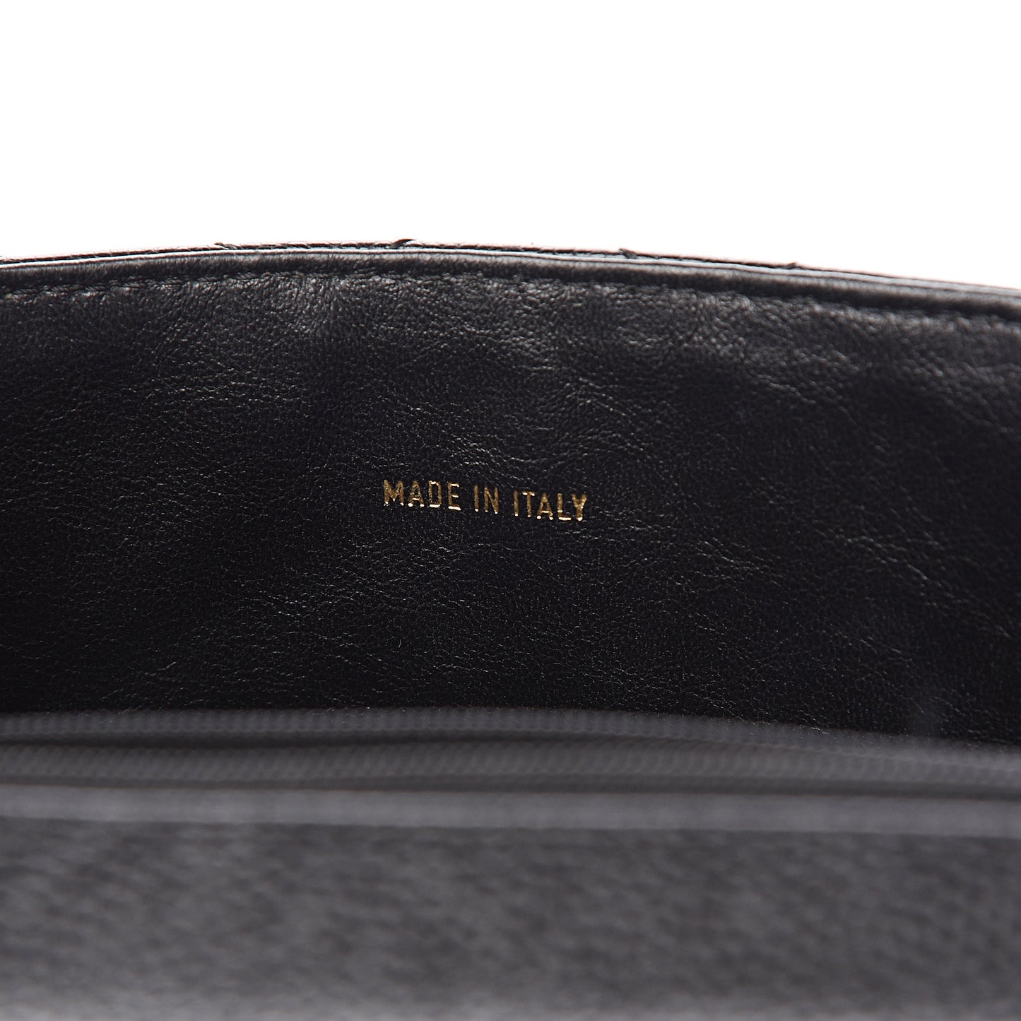 Caviar Quilted Jumbo Kelly Flap Black