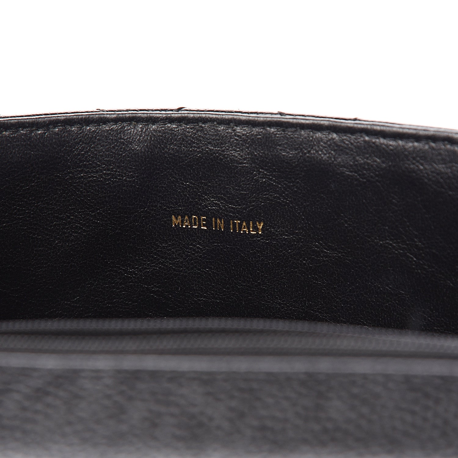 Chanel Caviar Quilted Jumbo Kelly Flap Black 6 of 10