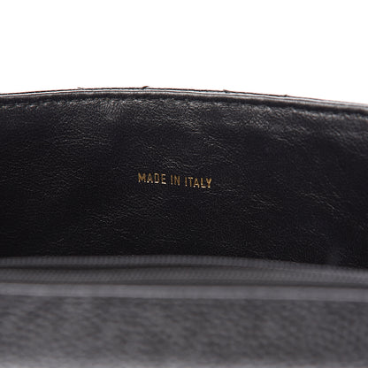 Chanel Caviar Quilted Jumbo Kelly Flap Black 6 of 10