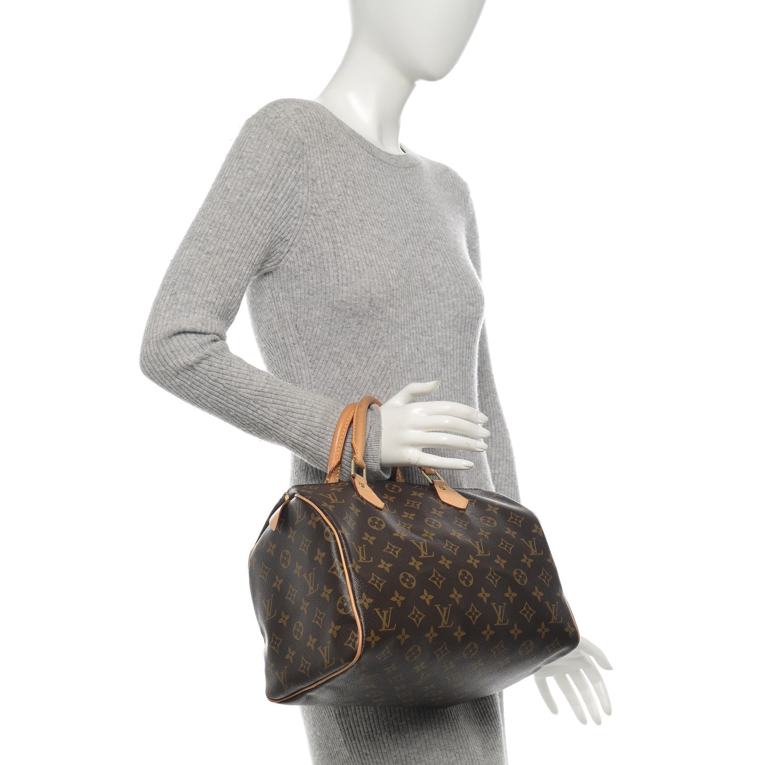 Louis Vuitton Monogram Speedy 30 2 of 7